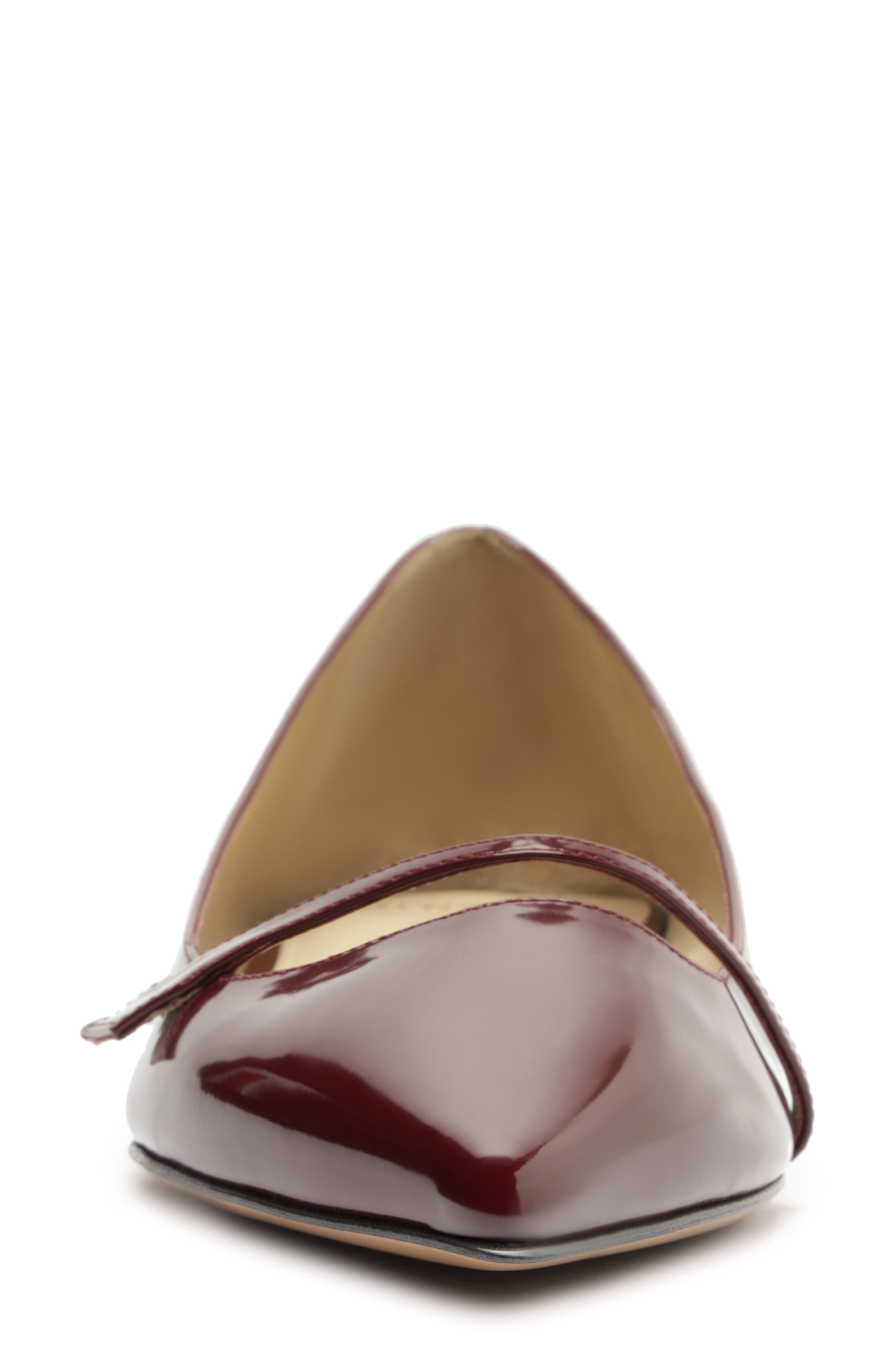 Alexandre Birman Tita Pointed Toe Ballerina Flat, Alternate, color, 