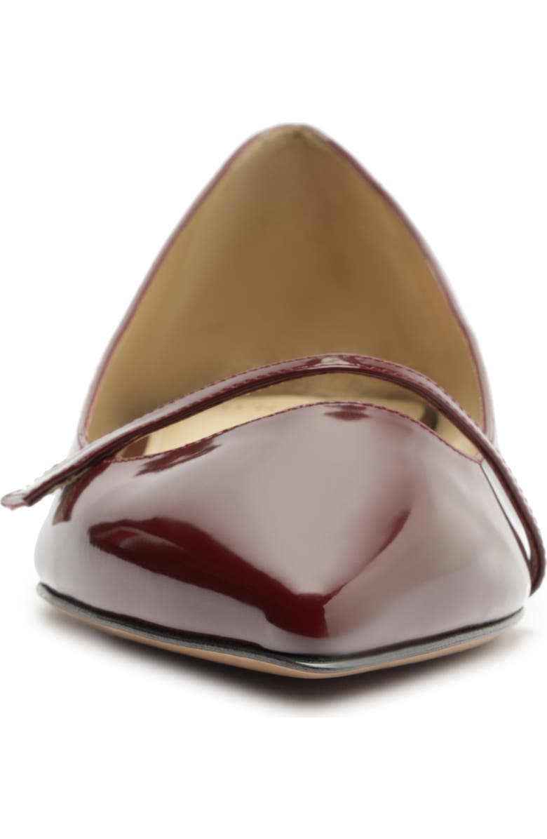 Alexandre Birman Tita Pointed Toe Ballerina Flat, Alternate, color,