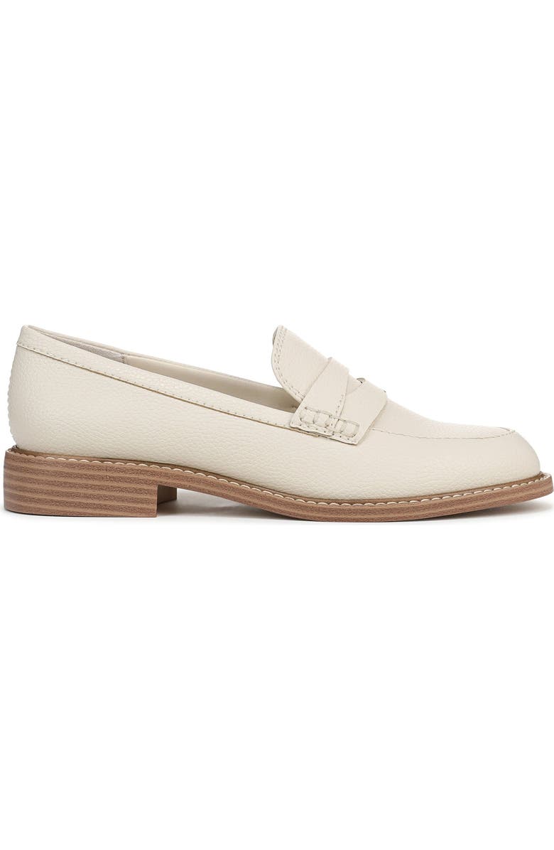 Franco Sarto Alora Penny Loafer, Alternate, color, Panna