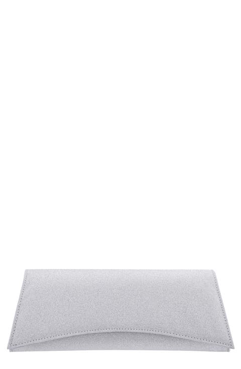 Zoey Metallic Clutch