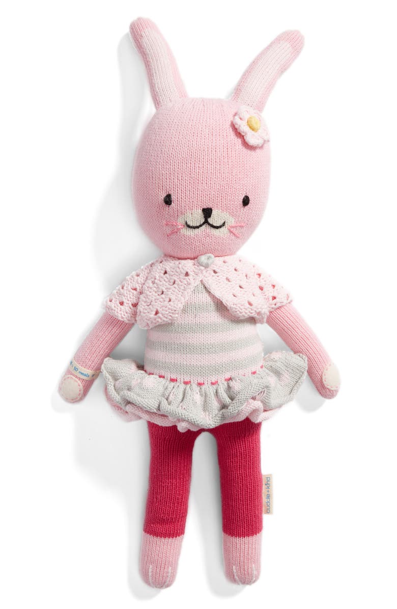 cuddle+kind cuddle + kind Chloe the Bunny Stuffed Animal, Main, color,