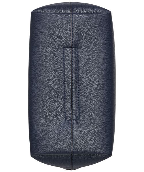 Shop Halston Tasha Tote Bag In Marine/ Red