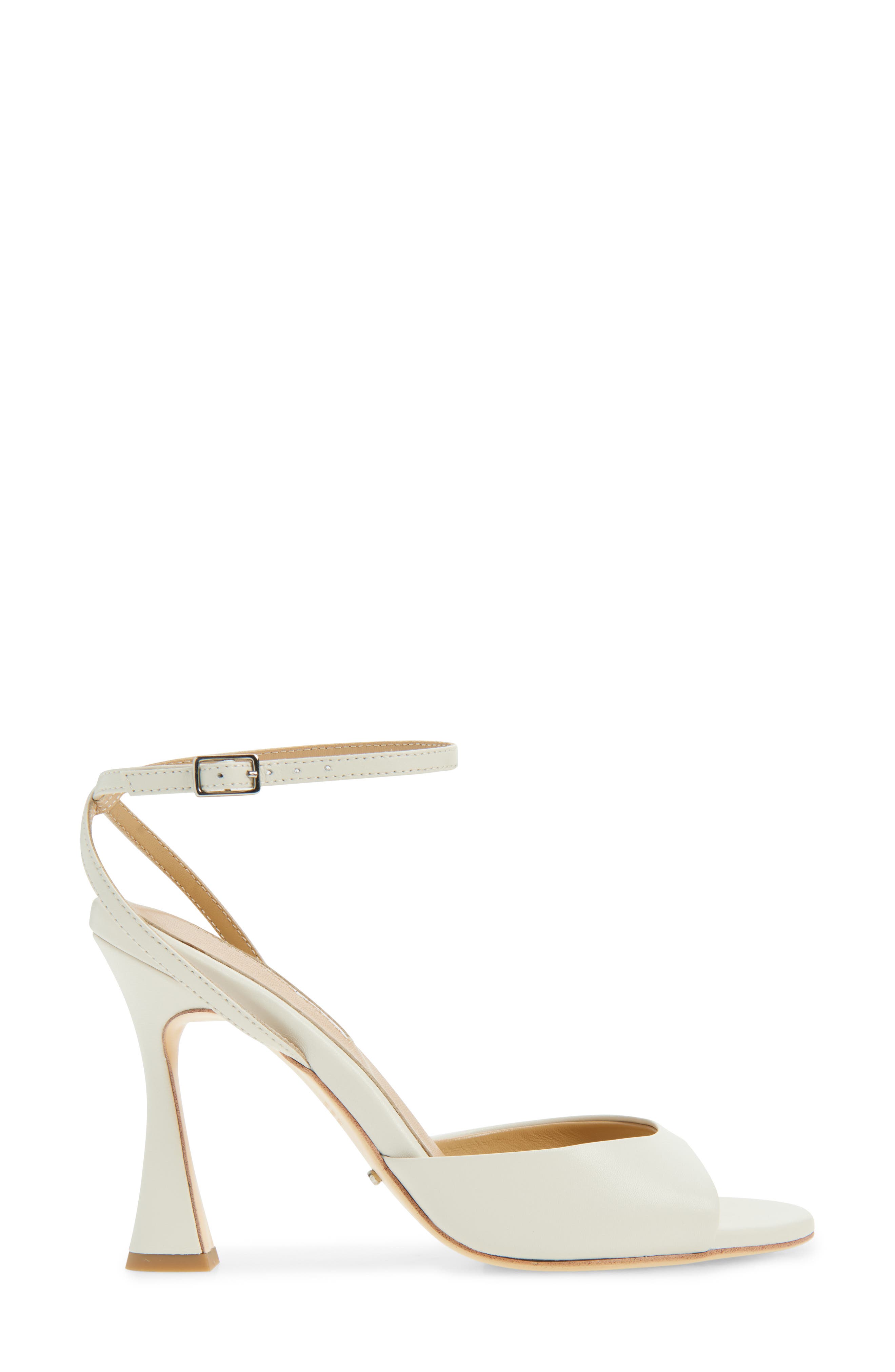 Tony Bianco Violet Ankle Strap Sandal, Alternate, color, Dove Nappa