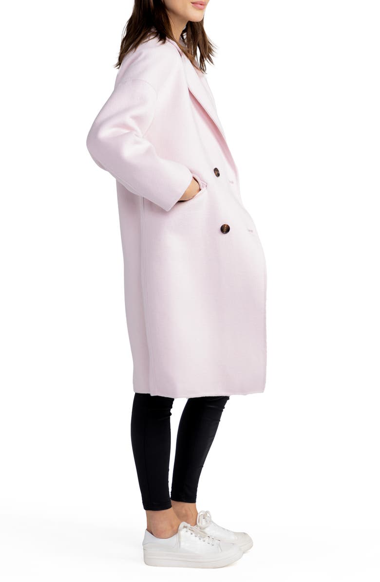 Belle & Bloom Amnesia Oversize Double Breasted Coat, Alternate, color, 