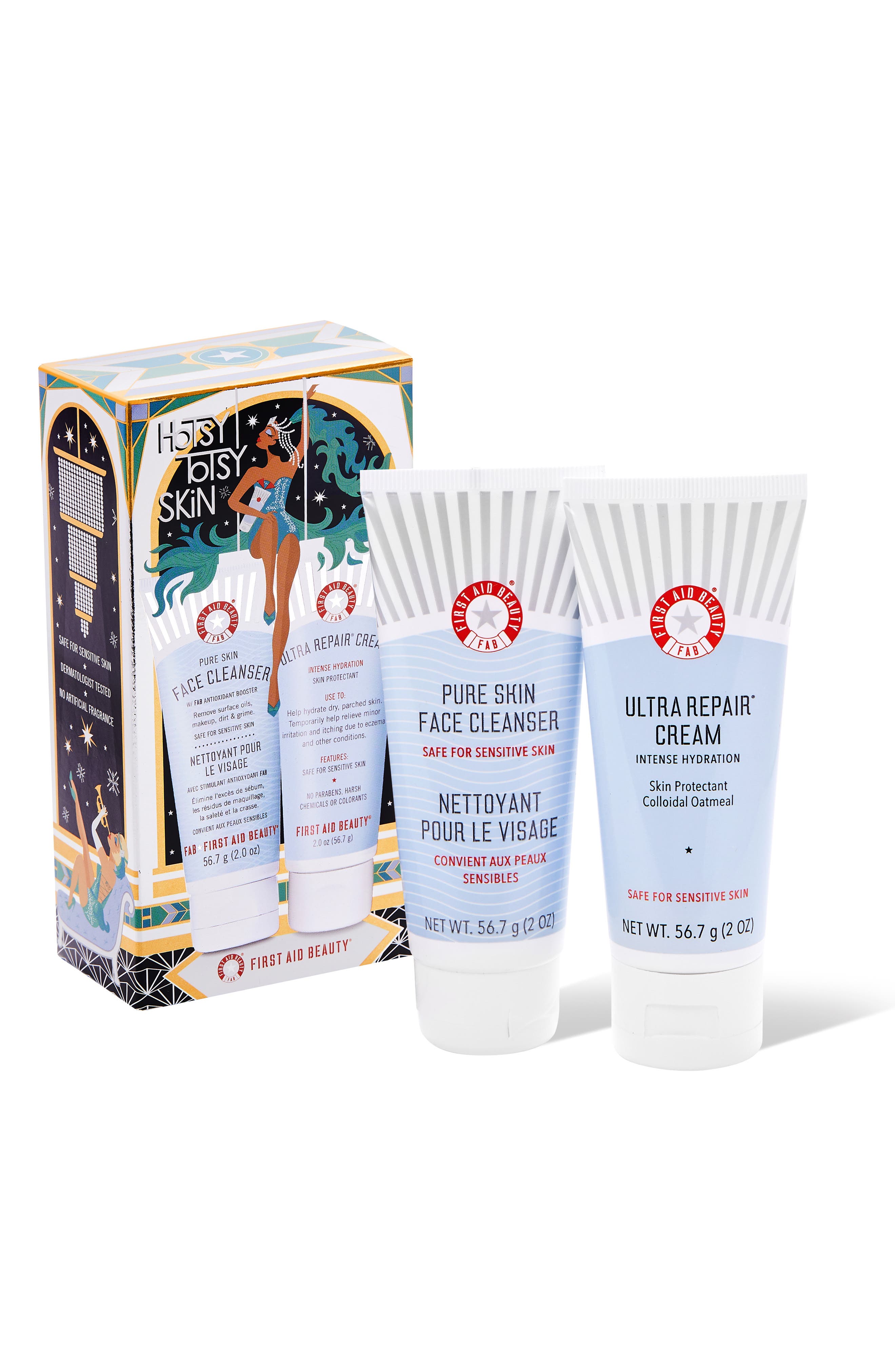 First Aid Beauty Hoty Totsy Skin Care Gift Set $30 Value (Women ...