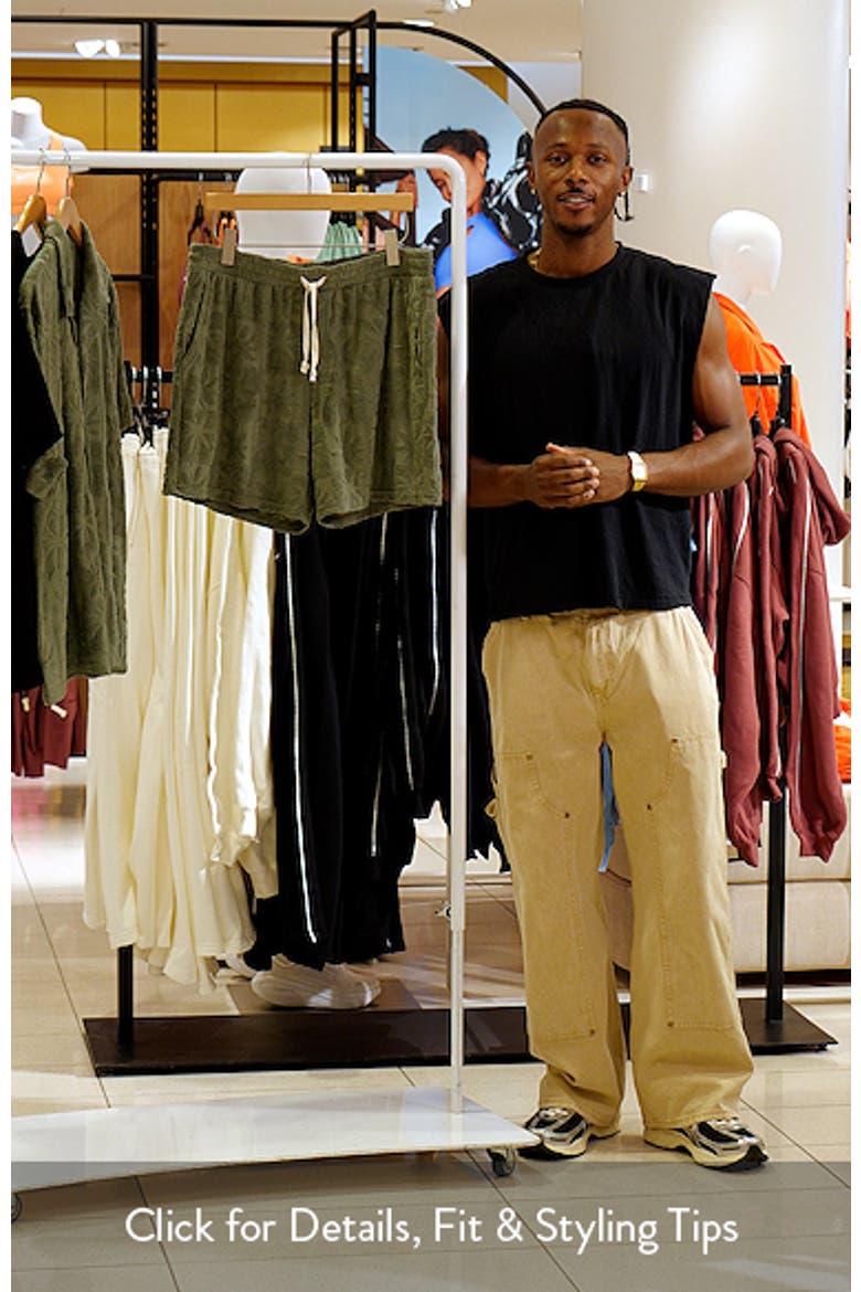 Rico Terry Drawstring Shorts video