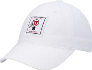 Black Clover Men's White Utah Utes Dream Adjustable Hat