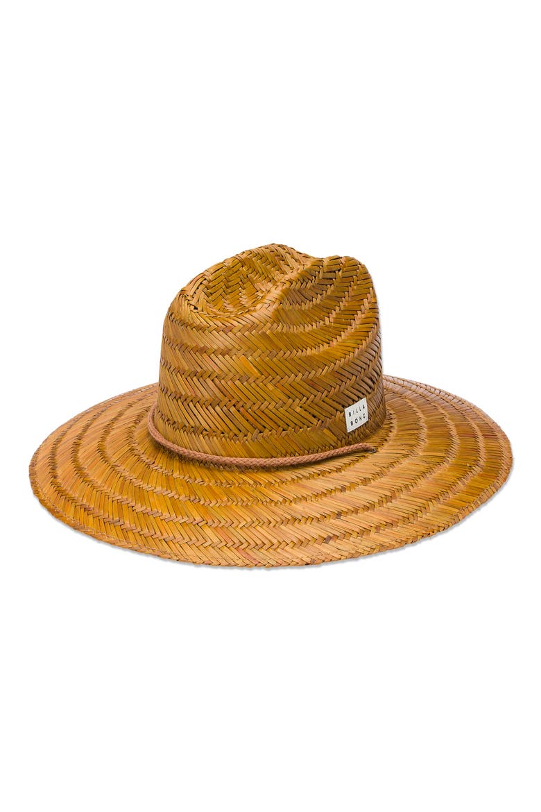 New Comer Straw Sun Hat, Main, color, SUMMER SPICE