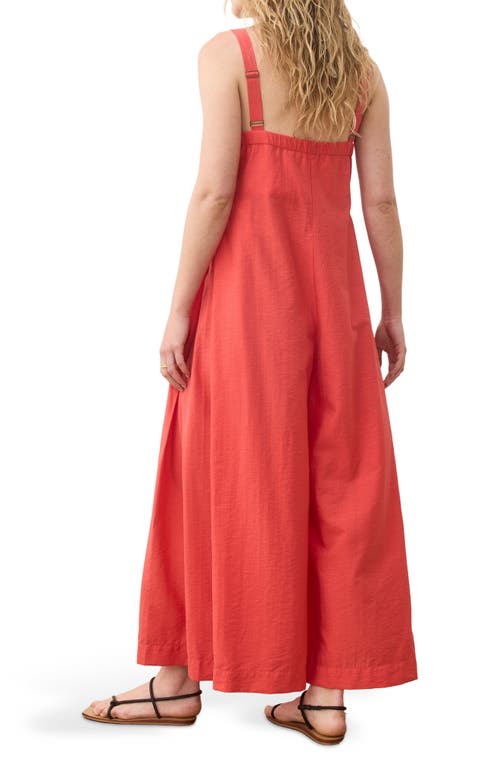 Marine Layer Cari V-neck Wide Leg Jumpsuit