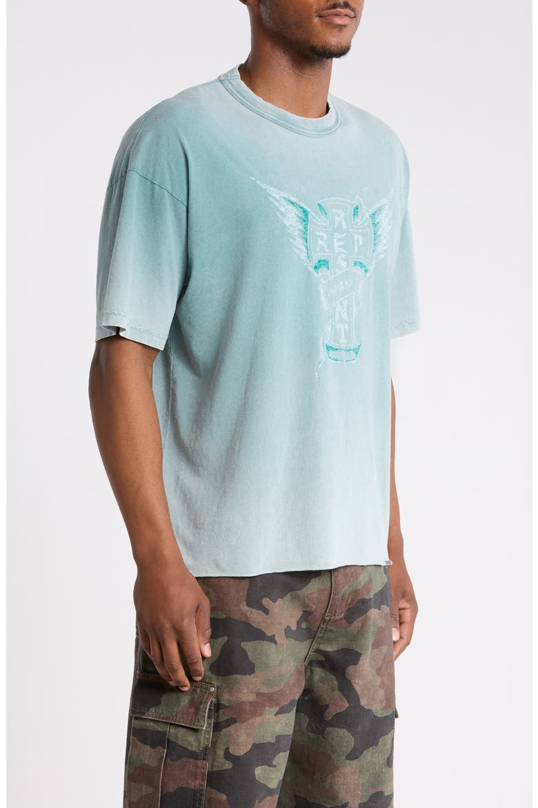 Westside Graphic T-Shirt, Alternate, color, SMOKED TEAL