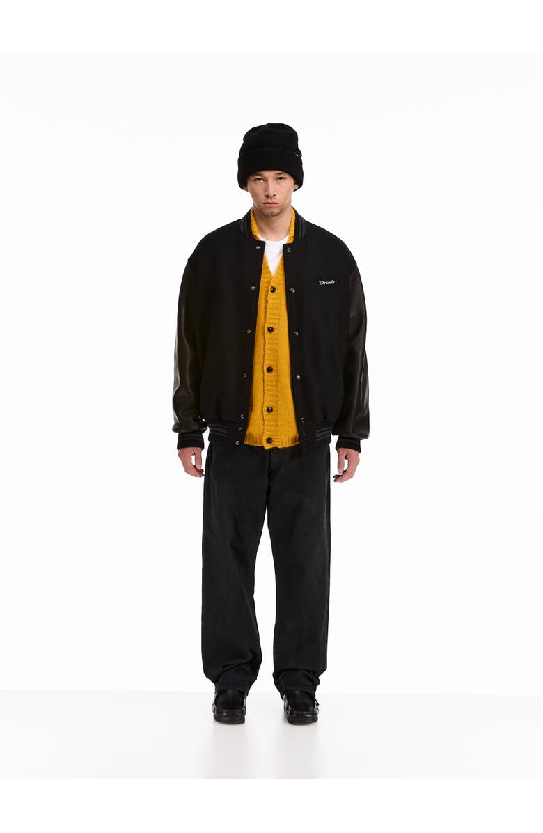 vowels Varstiy Jacket, Alternate, color, Black