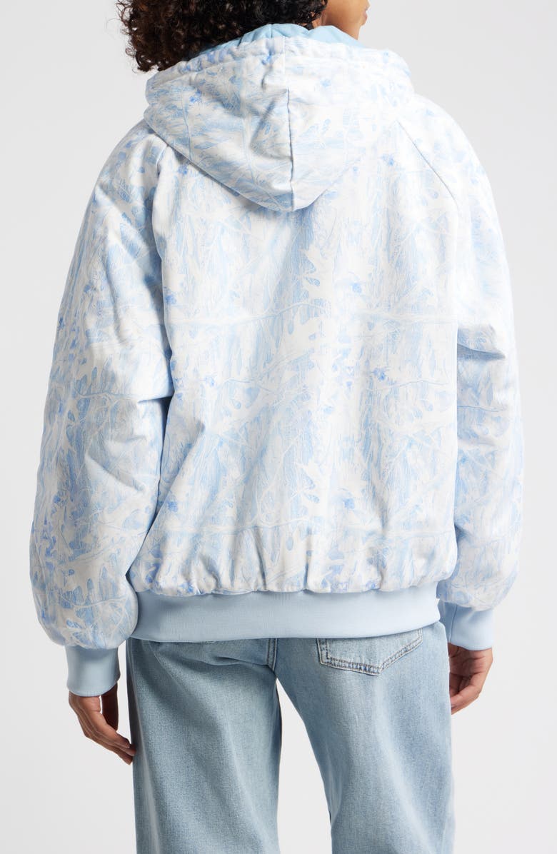 BOYS LIE Manhunt Hooded Jacket, Alternate, color, Blue