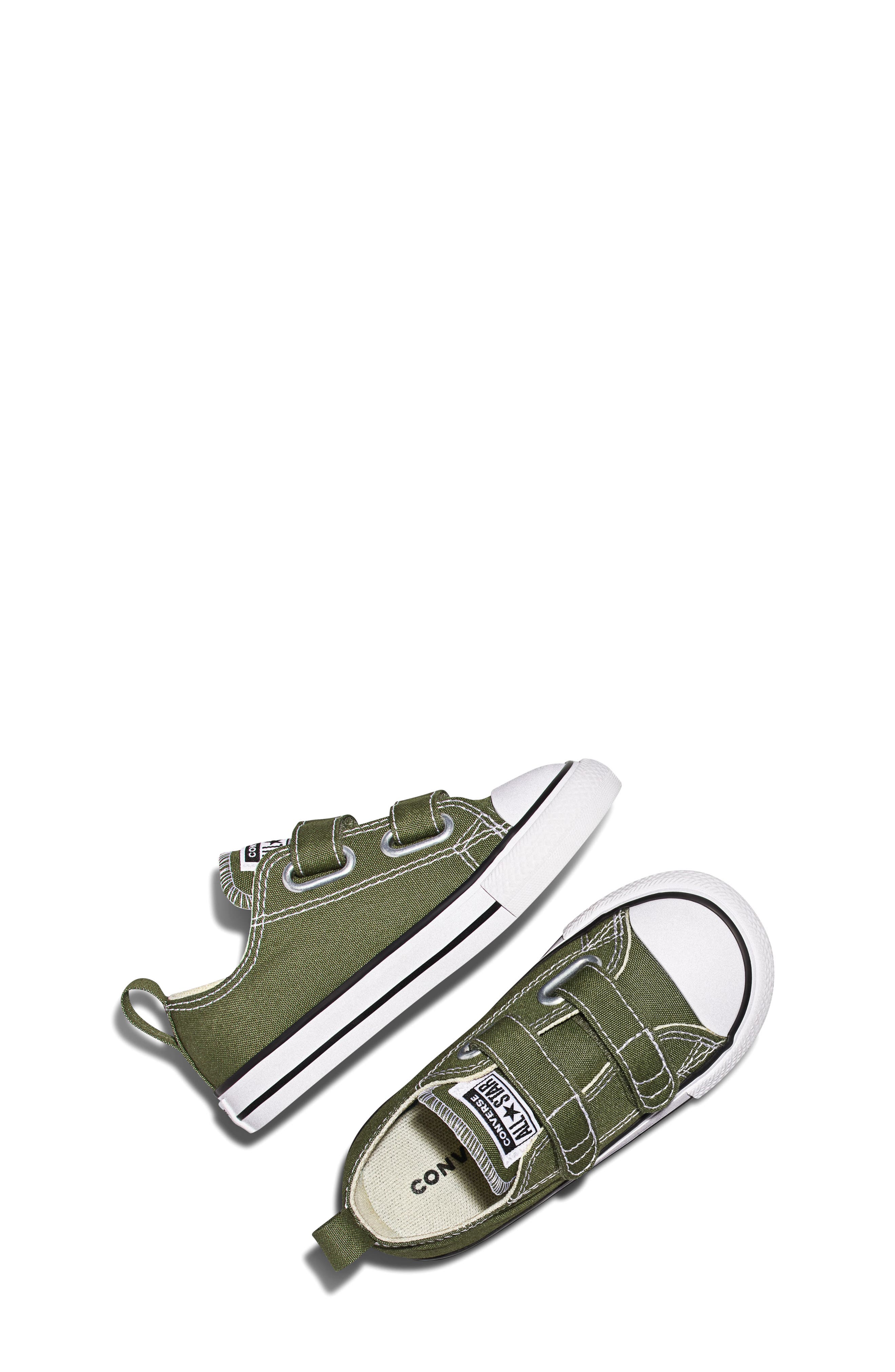 Converse Kids' Chuck Taylor All Star Easy On Canvas Low Top Sneaker, Alternate, color, Utility