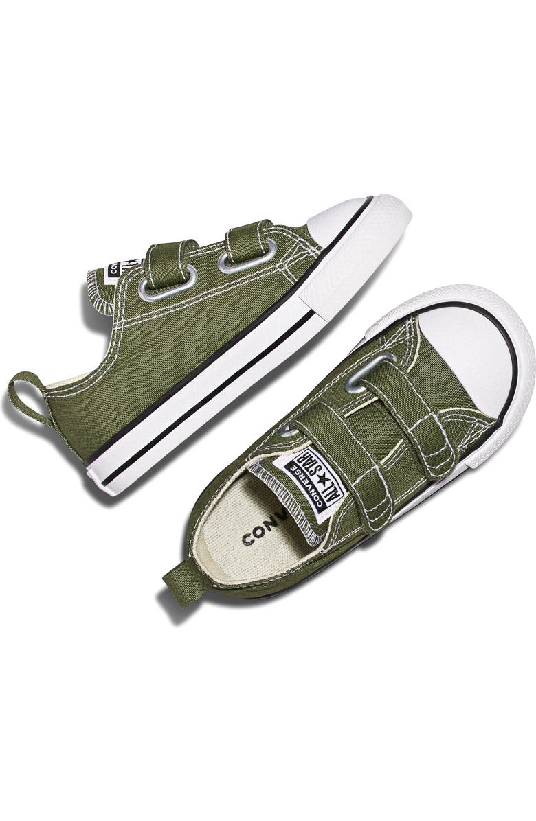Converse Kids' Chuck Taylor All Star Easy On Canvas Low Top Sneaker, Alternate, color, Utility