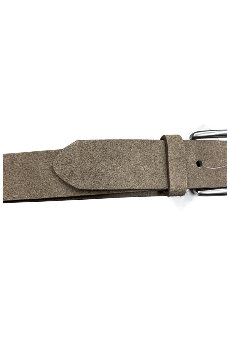 Suede Belt, Alternate, color, TAUPE