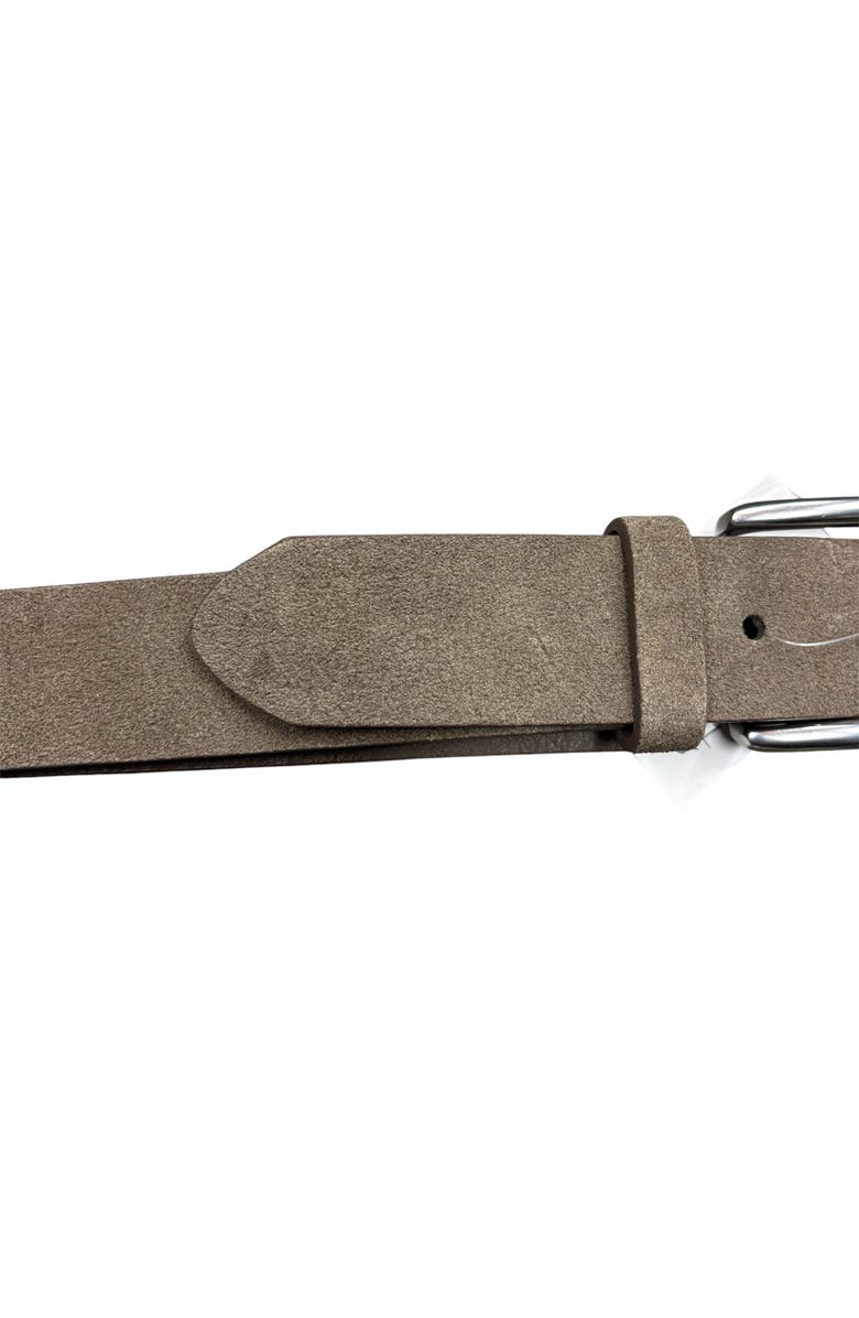 PX Suede Belt, Alternate, color, Taupe