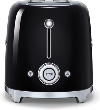 50s Retro Style Four-Slice Toaster