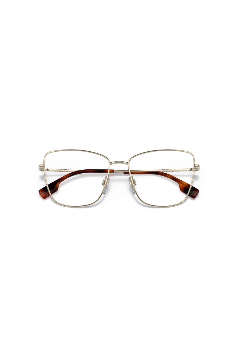 55mm Cat Eye optical glasses, Alternate, color, Gold