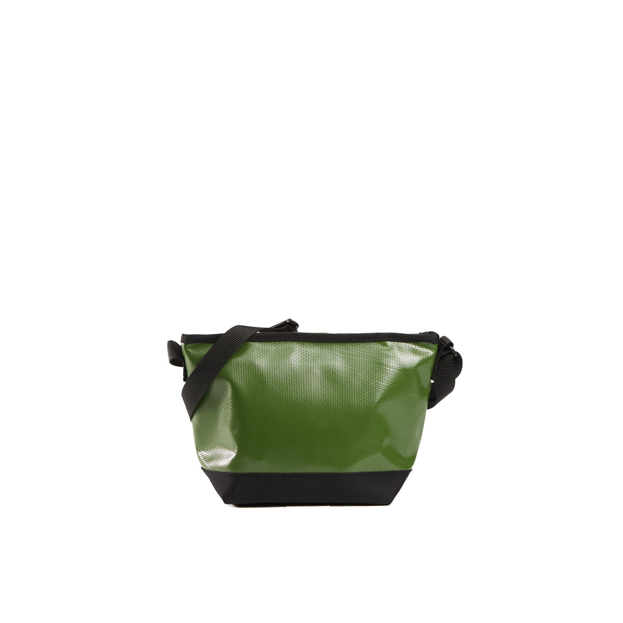 Vinyl Crossbody Bag Ver 2, Alternate, color, Olive