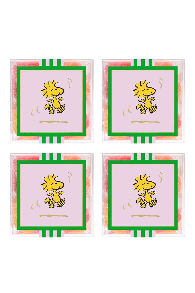 Woodstock Sweet and Sour Hearts Set of 4, Main, color, NO COLOR
