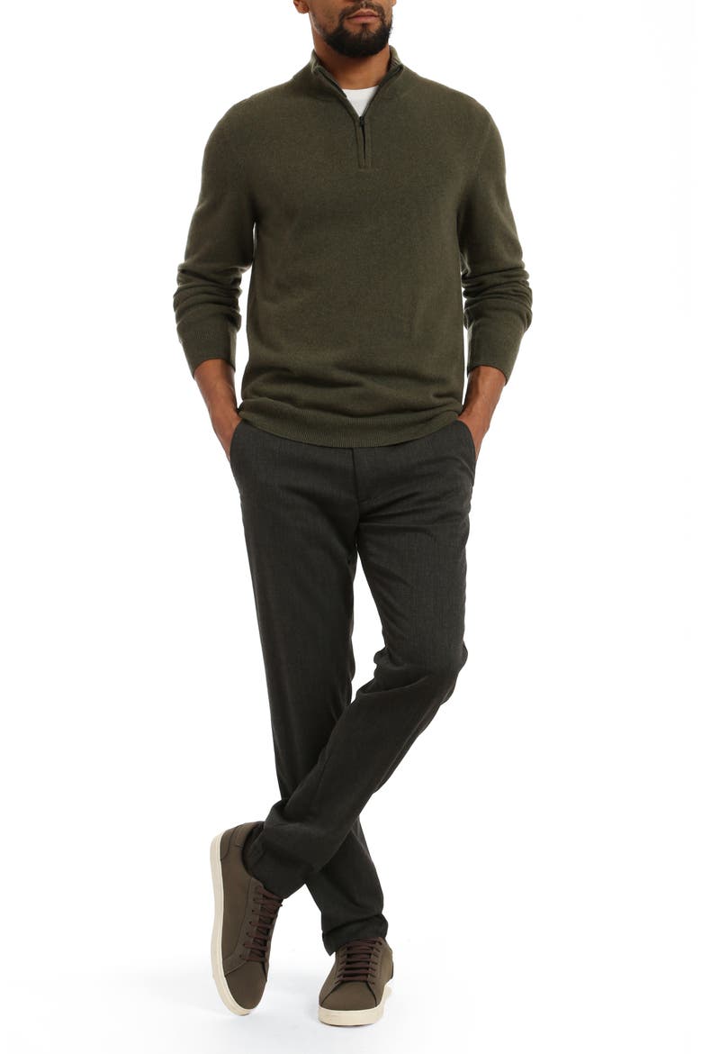 Seville Straight Leg Chino Pants, Alternate, color, SMOKE SMART FANCY