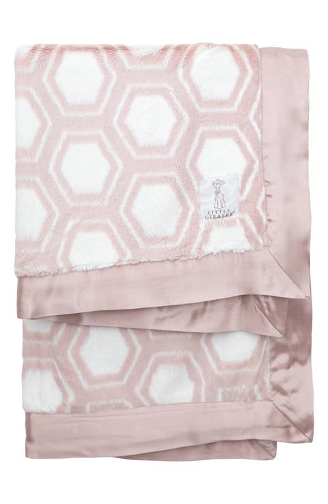 Luxe Honey Baby Blanket