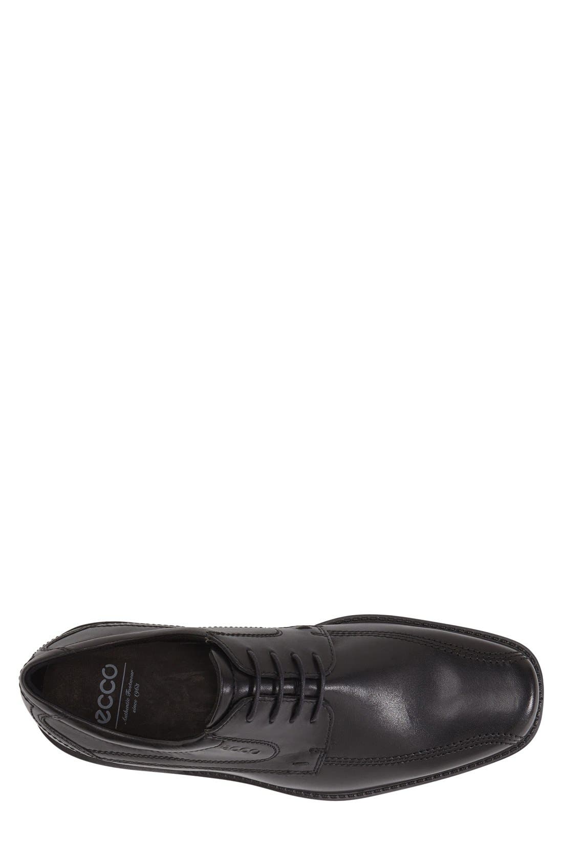 ECCO 'New Jersey' Bicycle Toe Oxford, Alternate, color, 
