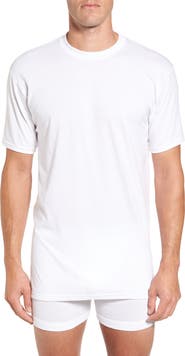 Nordstrom Regular Fit 4-Pack Supima® Cotton T-Shirts