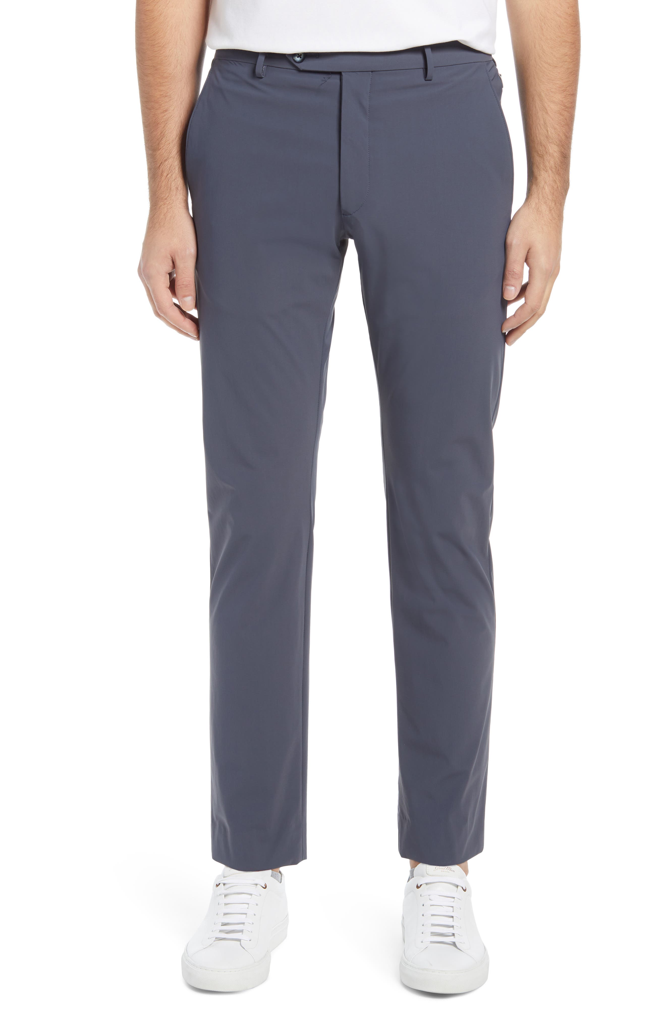 Men's Active Stretch Flat Front Pants