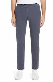 Men's Active Stretch Flat Front Pants