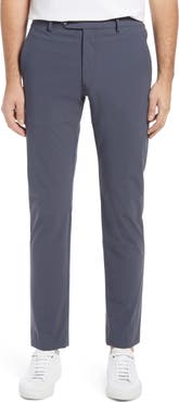 Zanella Men's Active Stretch Flat Front Pants