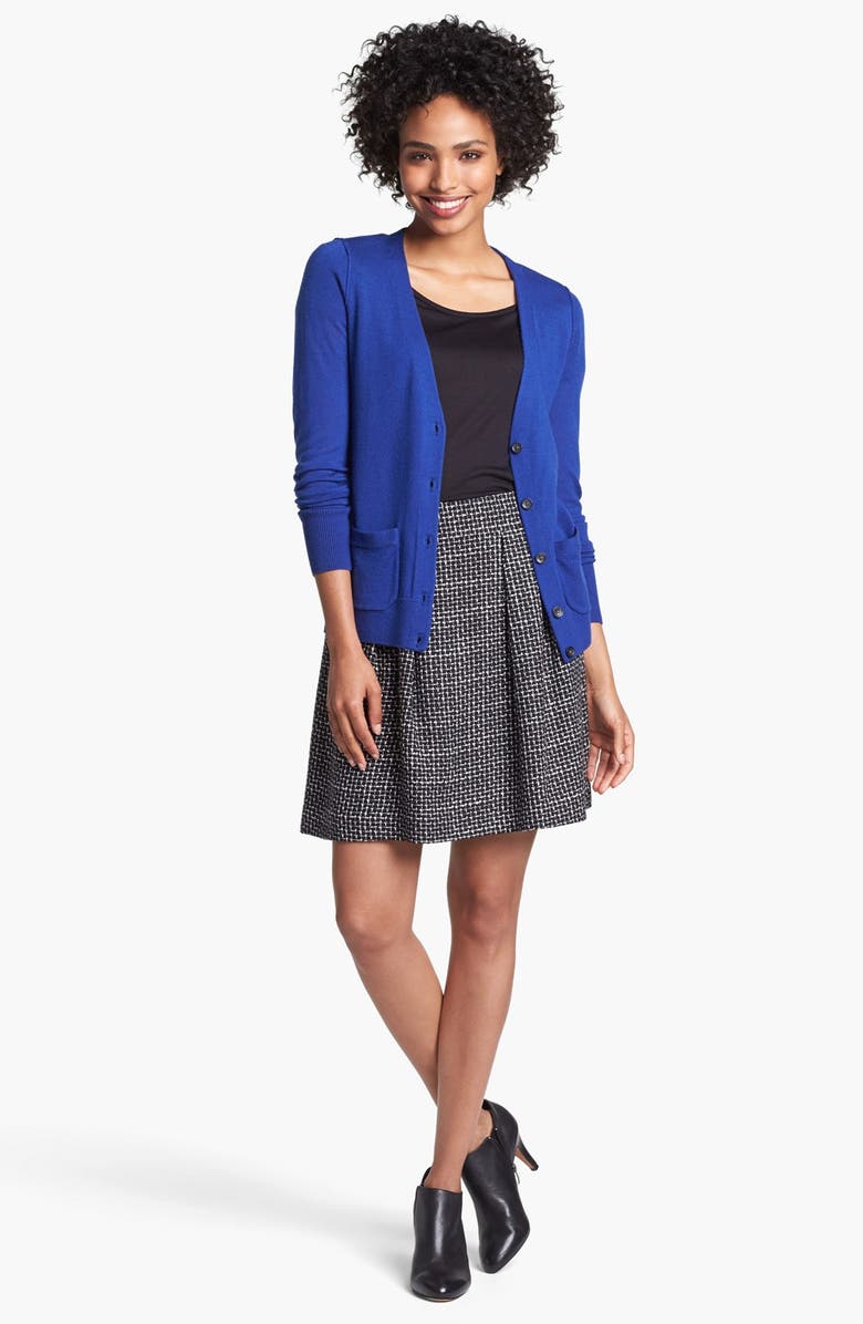 Halogen<sup>®</sup> Pleated A-Line Skirt, Alternate, color,