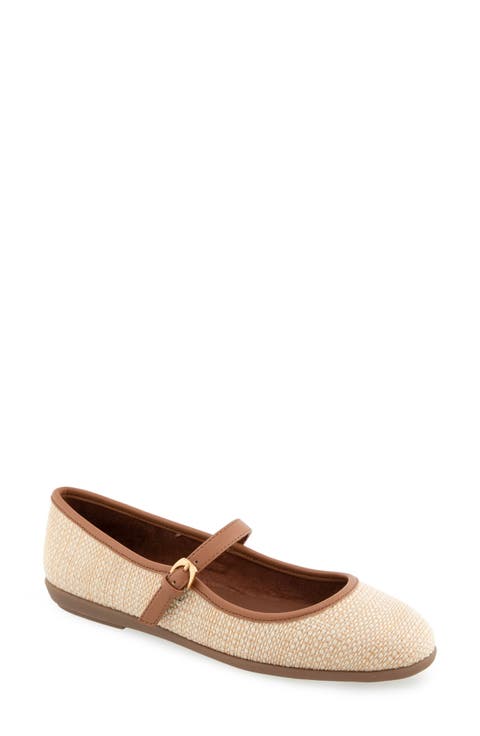 Baylee Mesh Mary Jane Flat (Women)