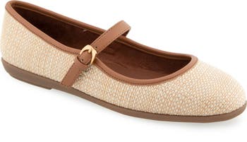 Baylee Mesh Mary Jane Flat