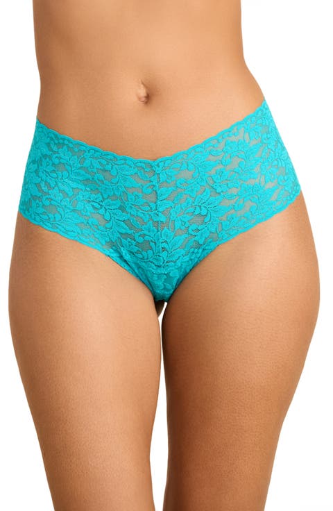Retro High Waist Thong