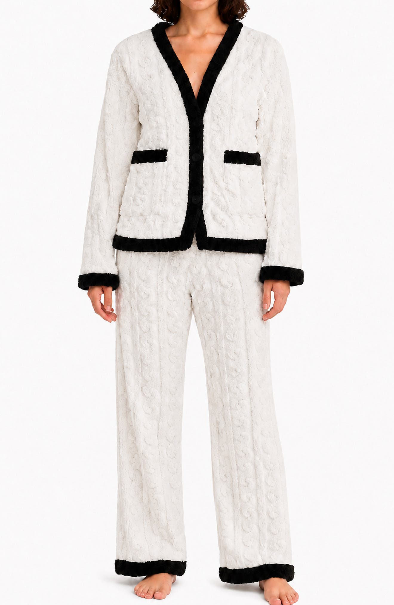 Ottavia Fleece 2-Piece Pajamas