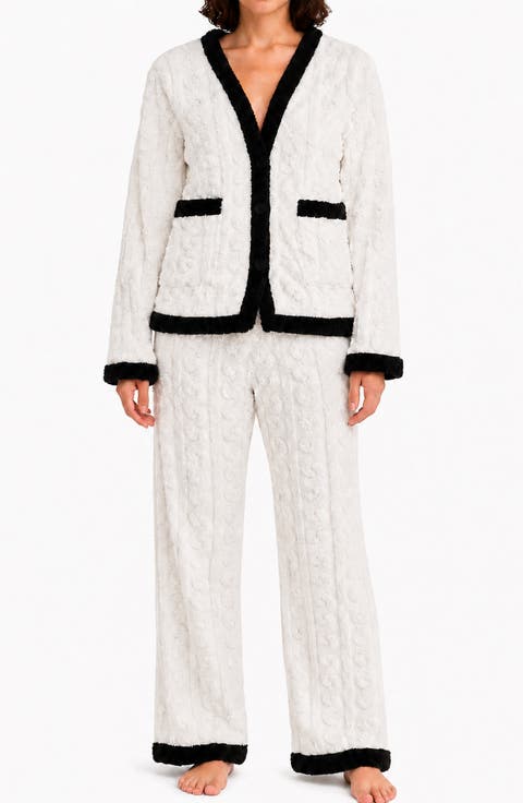 Ottavia Fleece 2-Piece Pajamas