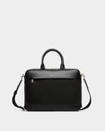 Bally Vogel Briefcase in Nylon and Recycled Leather