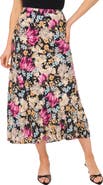 Halogen® Pull On Midi Skirt