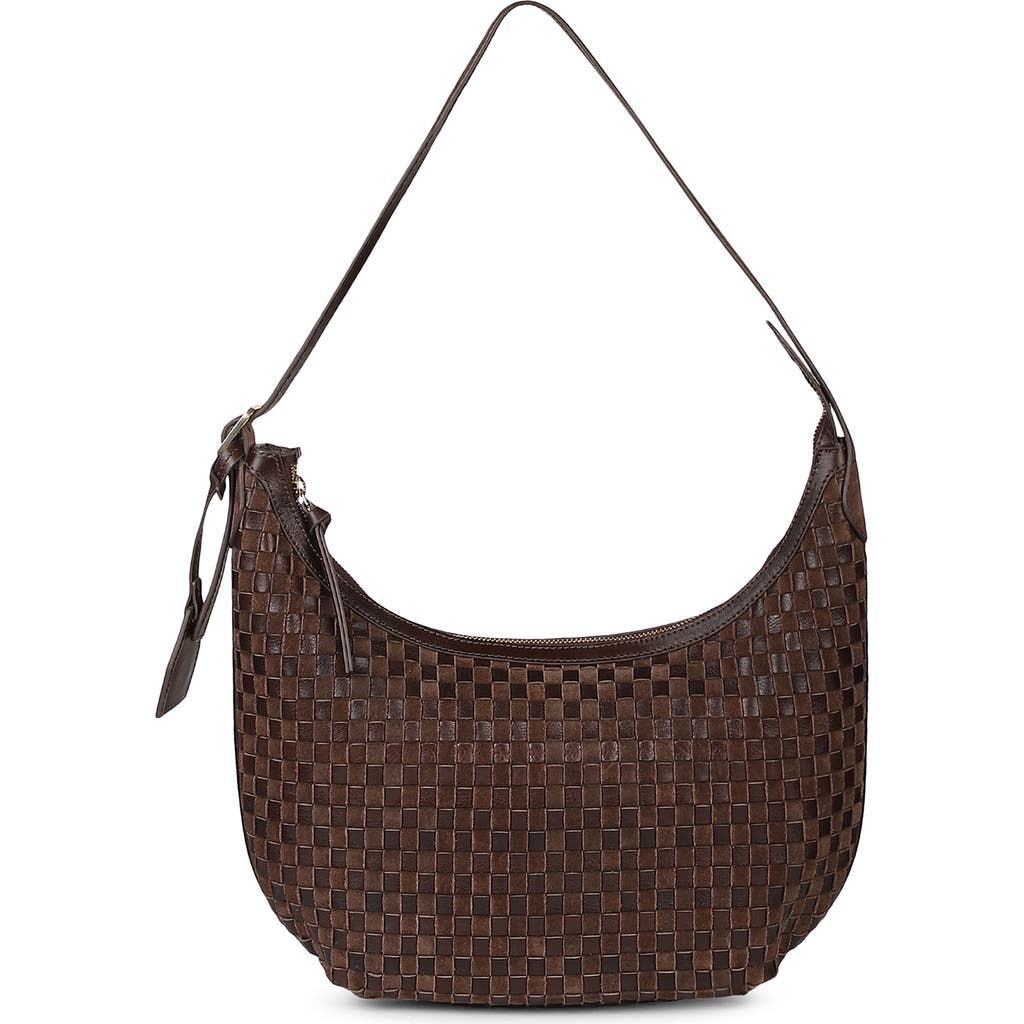 Rafé New York Rafe New York Large Alva Large Hobo In Brown
