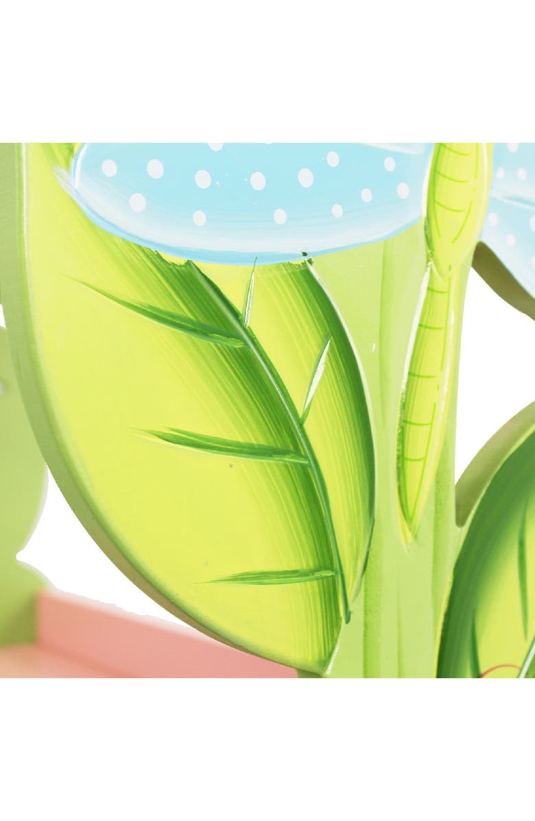 Teamson Kids Fantasy Fields Magic Garden Wood Bookshelf, Alternate, color, 