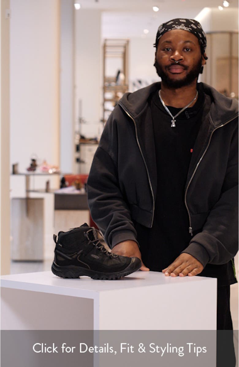 Targhee IV Waterproof Mid Hiking Shoe, sales video thumbnail