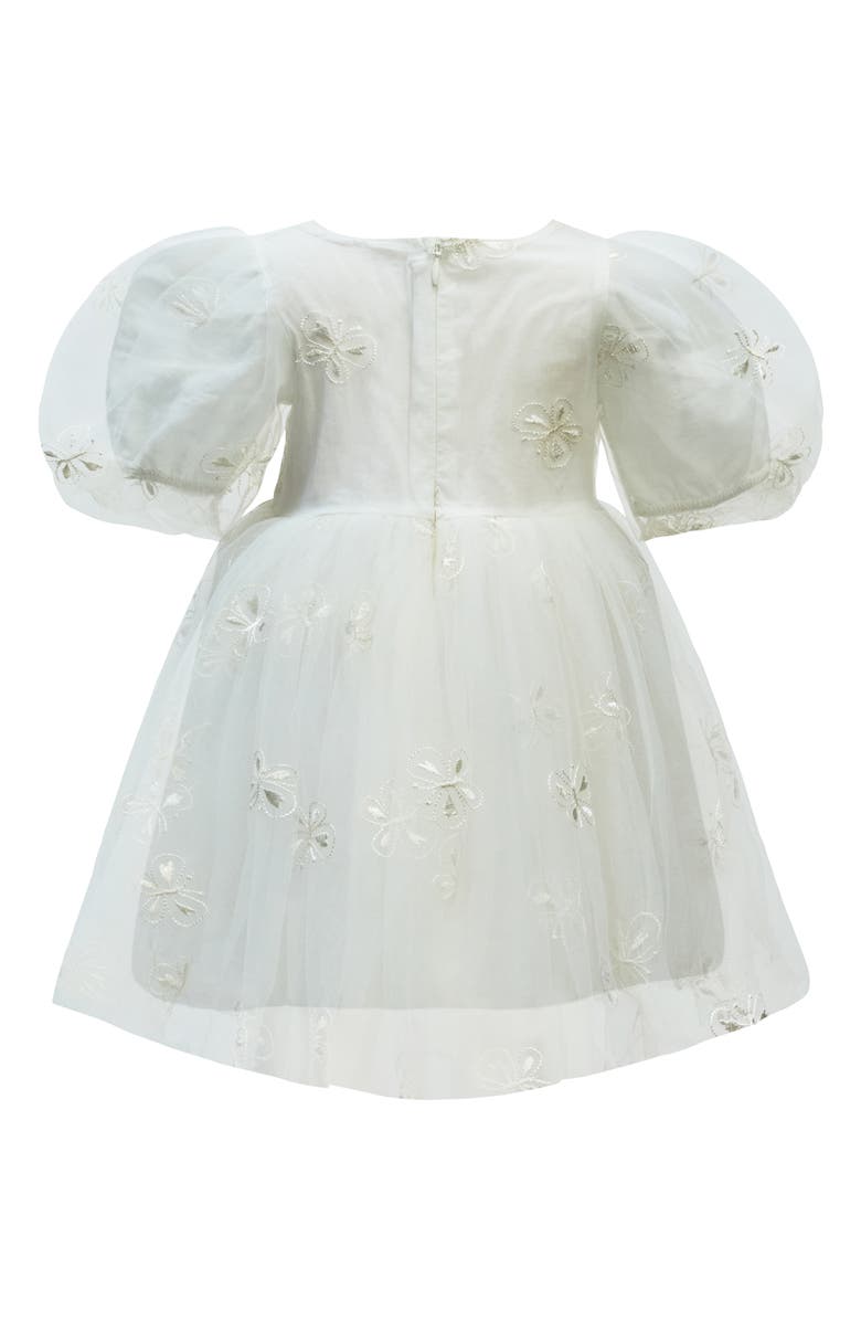 Bardot Junior Kids' Butterfly Tulle Party Dress, Alternate, color, 