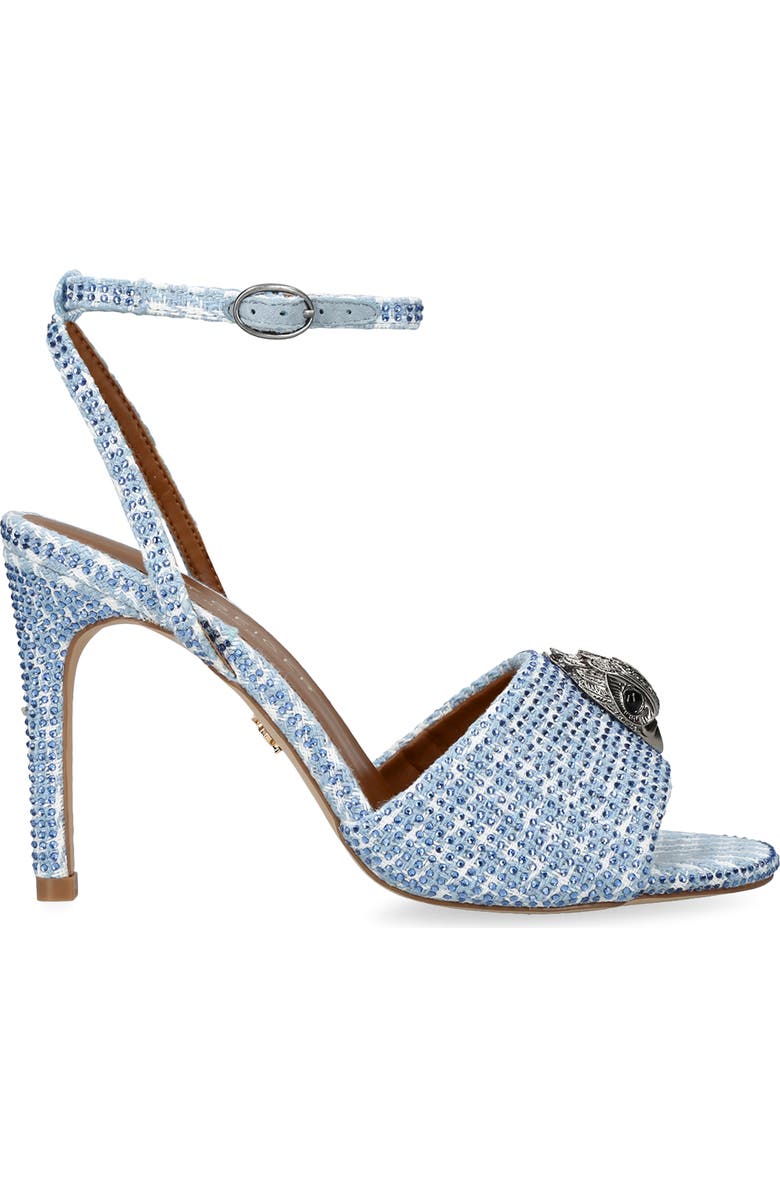 Kurt Geiger London Kensington Ankle Strap Sandal, Alternate, color,
