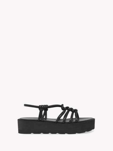 シューズ・サンダルその他 GIANVITO ROSSI Woman Heeled sandals Black G6008870RICCAM Women's Gianvito Rossi Sandals and Flip-Flops | Nordstrom