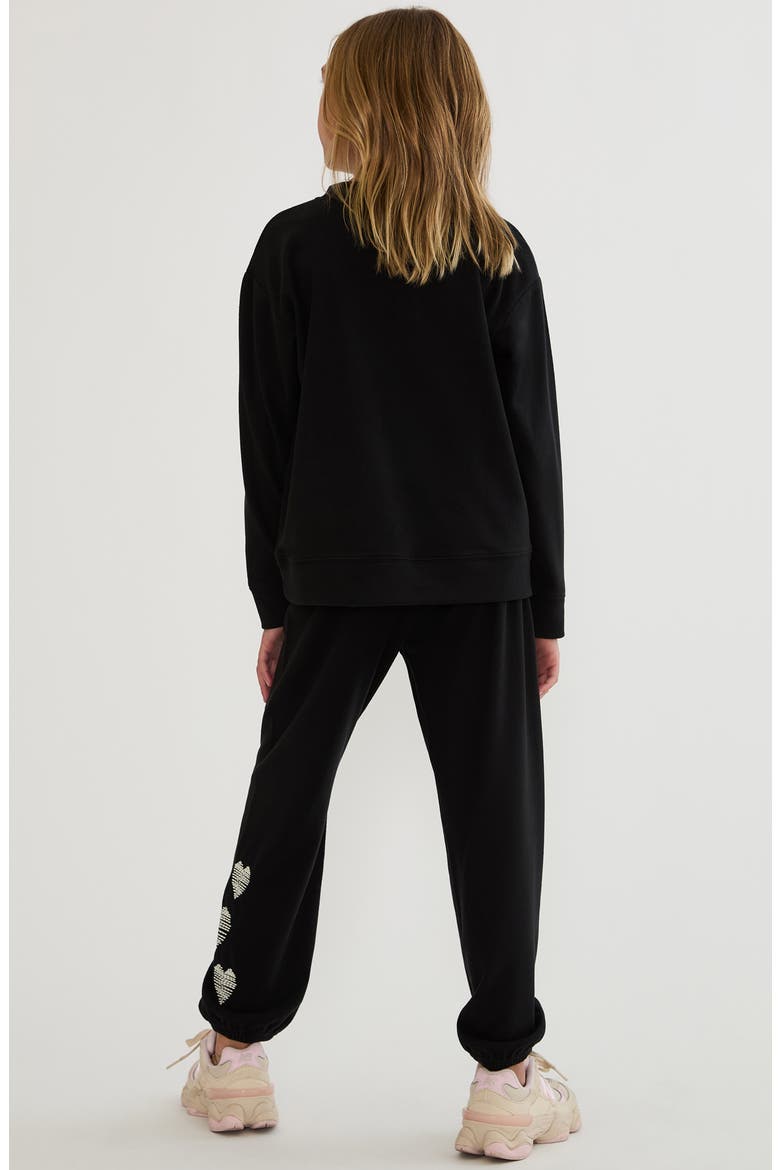 Kids' Little Georgie Sweatpants, Alternate, color, MIDNIGHT MUMMY