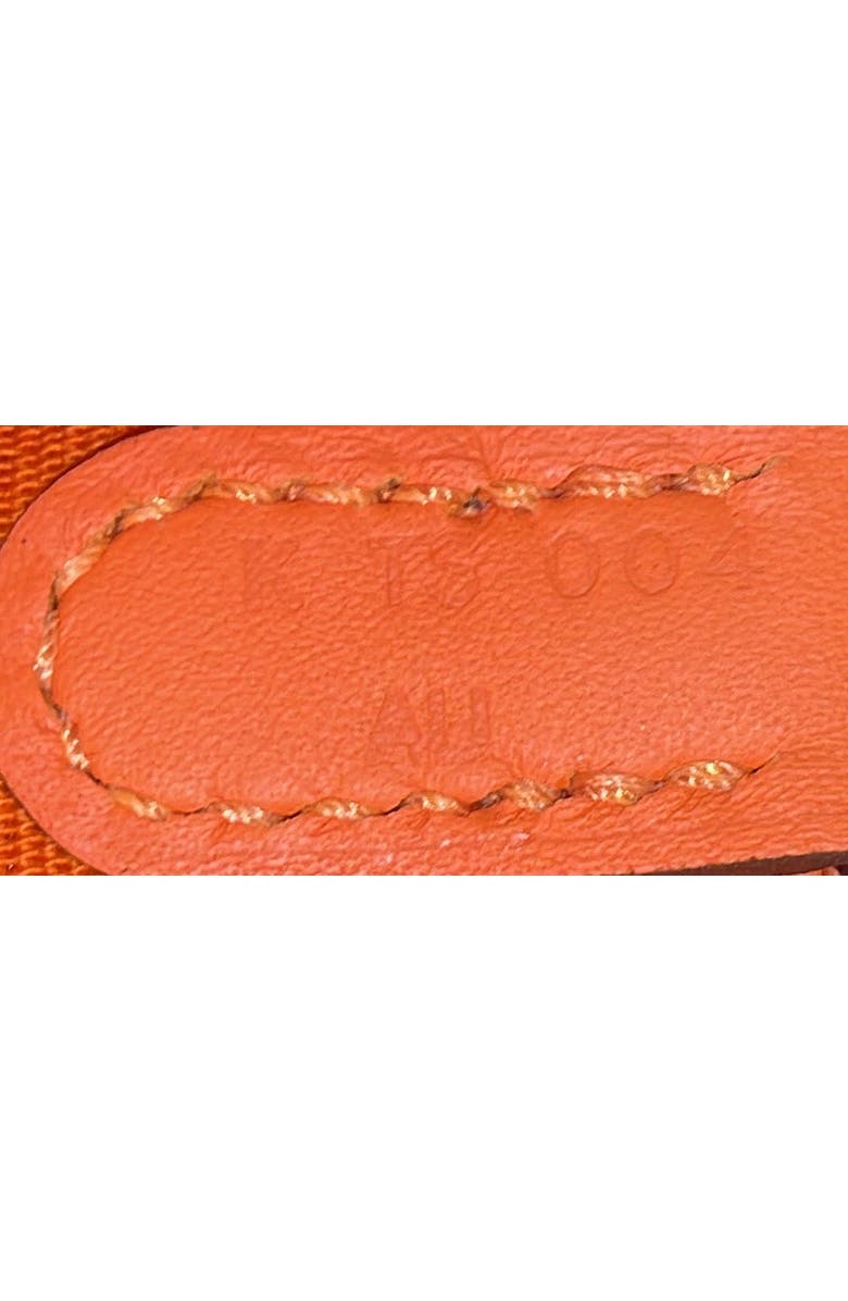 Pre-Owned Hermes Neo Evelyne Bag Toile and Leather TPM, Alternate, color, Feu