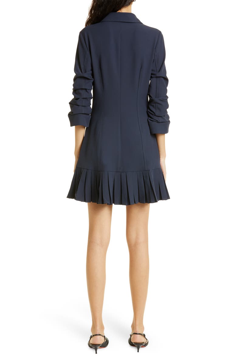 Cinq à Sept Lucilla Shirtdress, Alternate, color, Navy