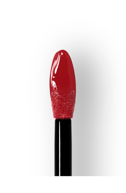 Christian Louboutin Rouge Stiletto Vinyl Gloss In Rouge Louboutin