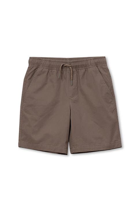 Boys Husky Cotton Pull On Shorts